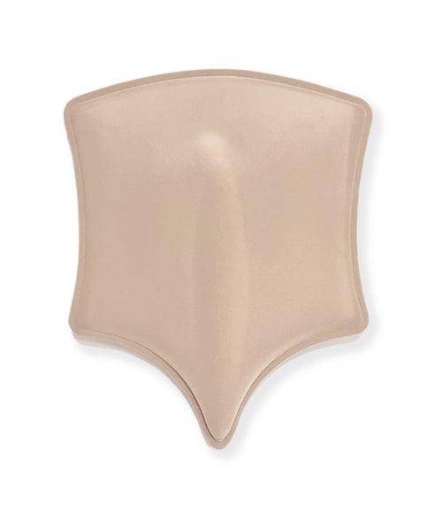 Fajas Salome 2511 nude silicone metatarsal pad Colombian shapewear accessory for daily foot comfort and support