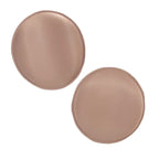 Fajas Salome 2512 nude silicone bra inserts pair, Colombian shapewear accessory for seamless body shaper support