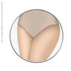 Diane & Geordi DAG-002376 nude daily full-body bodysuit Colombian shapewear faja colombiana seamless front view women