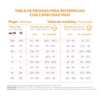 Fajas MyD MYDF0269 size chart for maxi capacity Colombian shapewear post-surgery faja compression garment women's sizing guid