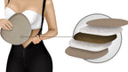 Fajas Salome 2507 beige multilayer abdominal board pad Colombian shapewear post-surgery compression accessory lifestyle view
