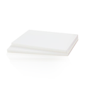 Be Shapy white foam board compression accessory for Colombian shapewear faja colombiana post-surgery body shaper use