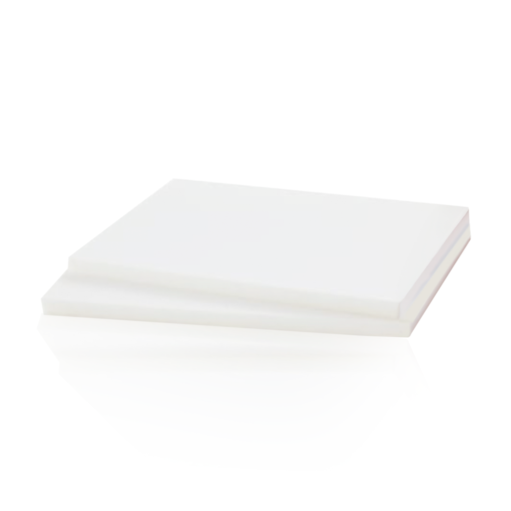 Be Shapy white foam board compression accessory for Colombian shapewear faja colombiana post-surgery body shaper use