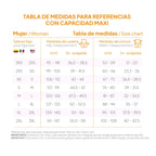 Fajas MyD MYDF04474 size chart for maxi capacity Colombian shapewear post-surgery stage 1 compression garment women