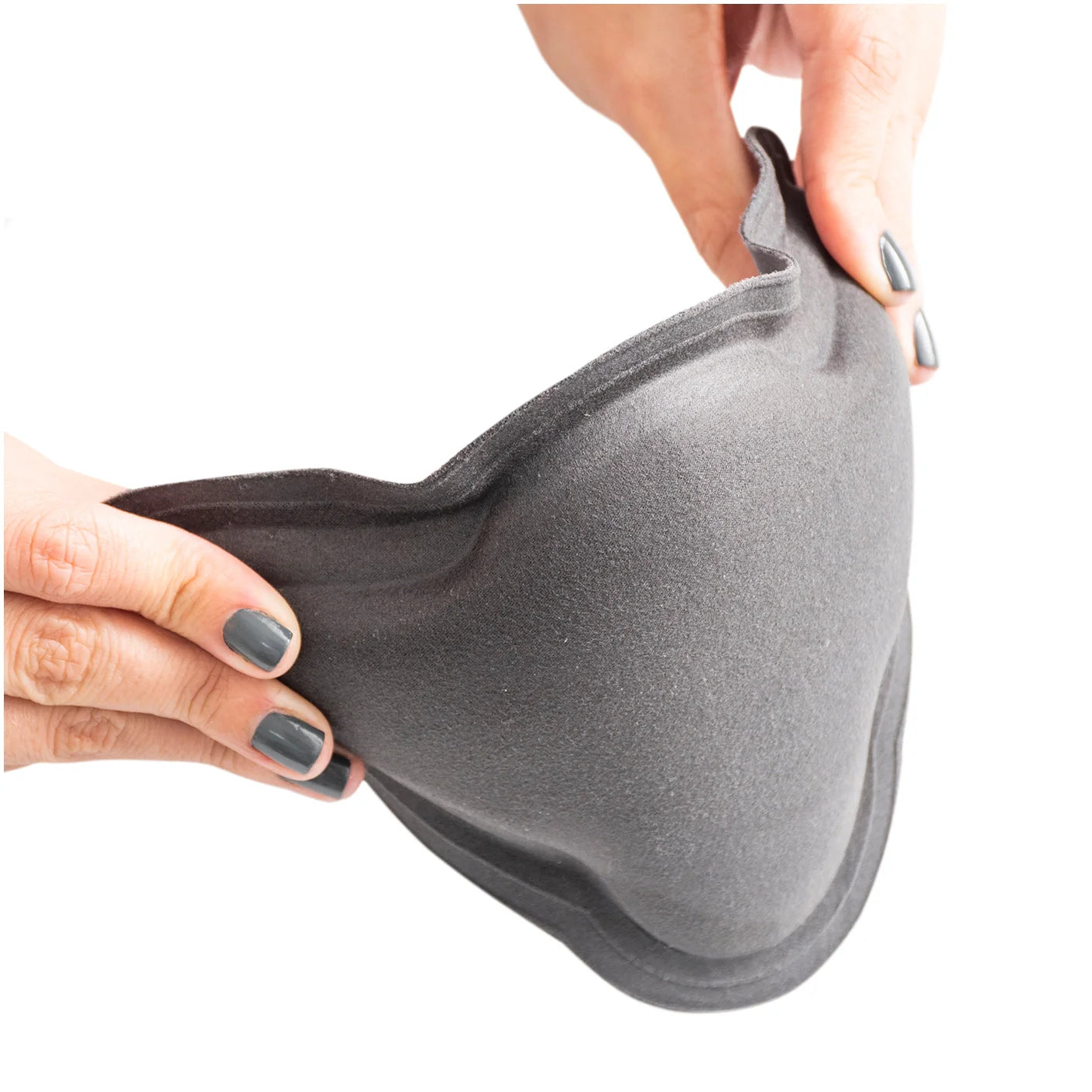 Fajas MyD MYD9016 gray removable bra cup pad insert, Colombian shapewear accessory for body shaper support