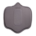 Fajas MyD MYD9105 gray ergonomic back support pad, Colombian shapewear accessory for post-surgery faja comfort