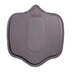 Fajas MyD MYD9105 gray ergonomic back support pad, Colombian shapewear accessory for post-surgery faja comfort