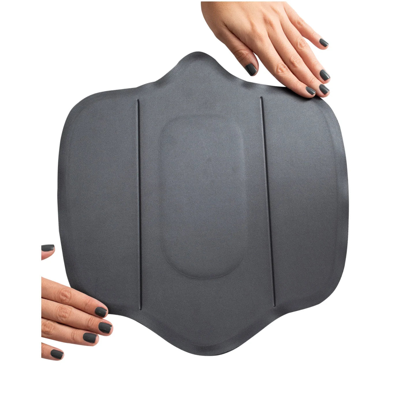 Fajas MyD MYD9105 gray foam back board compression accessory for Colombian shapewear post-surgery faja support