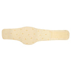 Fajas MyD MYD0100 beige postpartum belly wrap with velcro closure, Colombian compression garment for post-surgery recovery