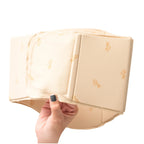 Fajas MyD MYD0101 beige postpartum abdominal binder with boning panels, Colombian compression garment for post-surgery recove
