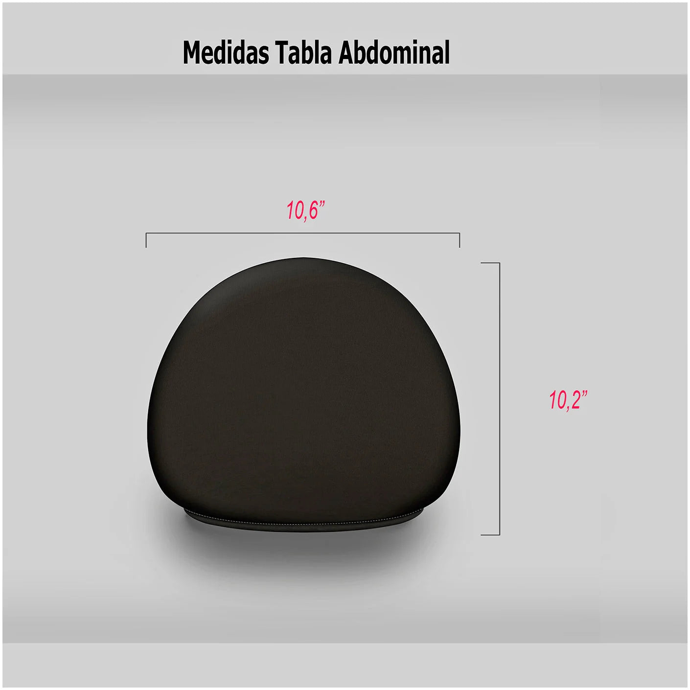 Fajas Salome 2507 black abdominal board pad compression accessory for Colombian shapewear post-surgery faja recovery