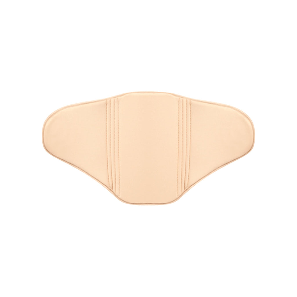 Fajas Salome 2516NEU nude beige back support compression band, Colombian shapewear accessory for posture and waist control