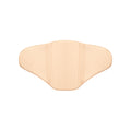 Fajas Salome 2516NEU nude beige back support compression band, Colombian shapewear accessory for posture and waist control