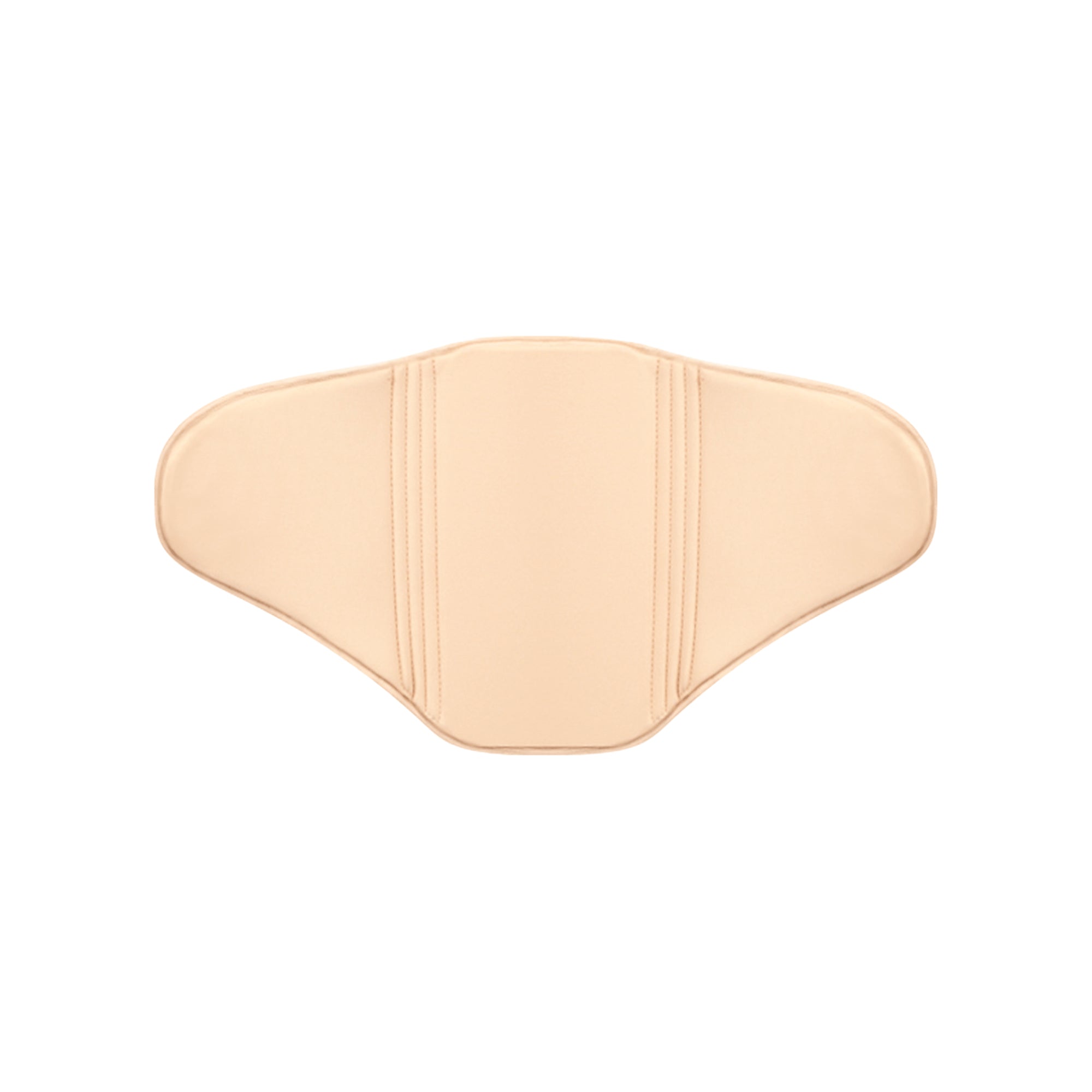 Fajas Salome 2516NEU nude beige back support compression band, Colombian shapewear accessory for posture and waist control