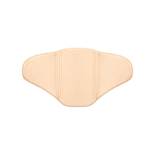 Fajas Salome 2516NEU nude beige back support compression band, Colombian shapewear accessory for posture and waist control