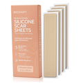 Be Shapy medical grade silicone scar sheets 4 reusable strips post-surgery recovery accessory compression garment aid