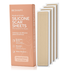 Be Shapy medical grade silicone scar sheets 4 reusable strips post-surgery recovery accessory compression garment aid