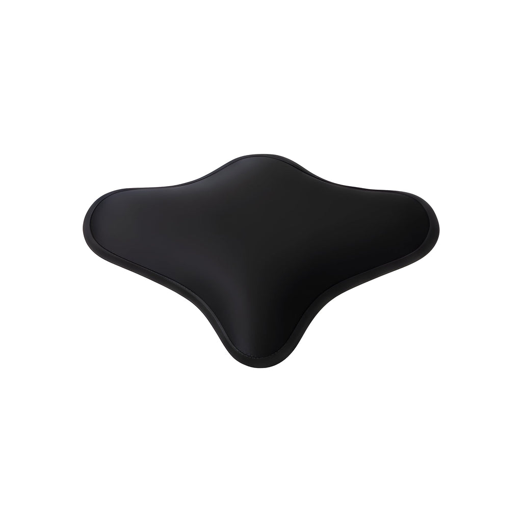 Fajas Salome 2506 black butterfly-shaped back cushion pad, Colombian shapewear accessory for post-surgery comfort