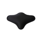 Fajas Salome 2506 black butterfly-shaped back cushion pad, Colombian shapewear accessory for post-surgery comfort