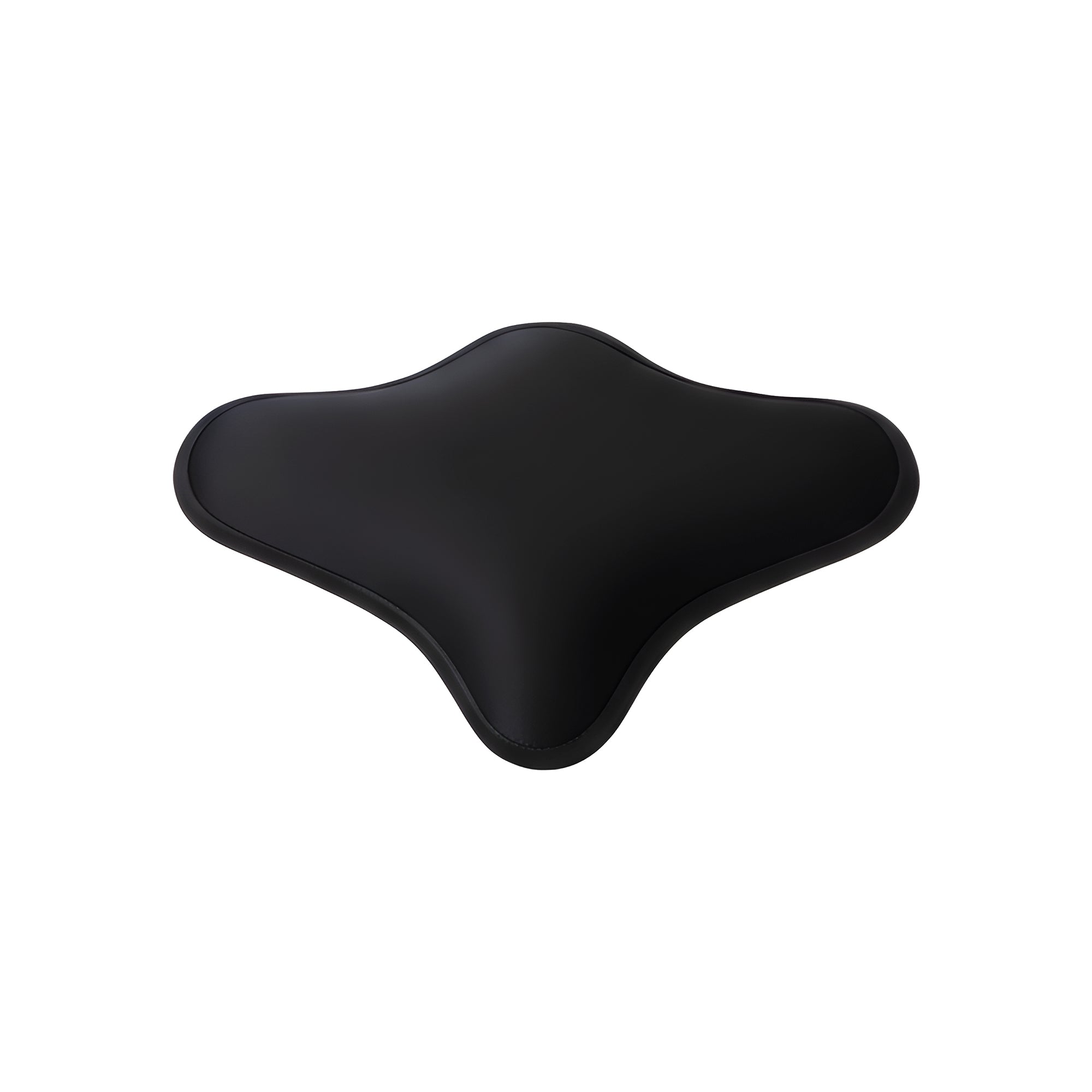 Fajas Salome 2506 black butterfly-shaped back cushion pad, Colombian shapewear accessory for post-surgery comfort