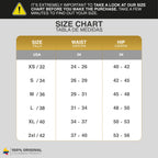 Bling Shapers BLI-941BF size chart for Colombian post-surgery BBL faja colombiana compression garment women XS to 2XL