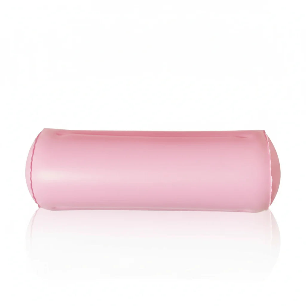 BE SHAPY pink cylindrical bolster accessory roll, Colombian shapewear support cushion for post-surgery faja recovery comfort