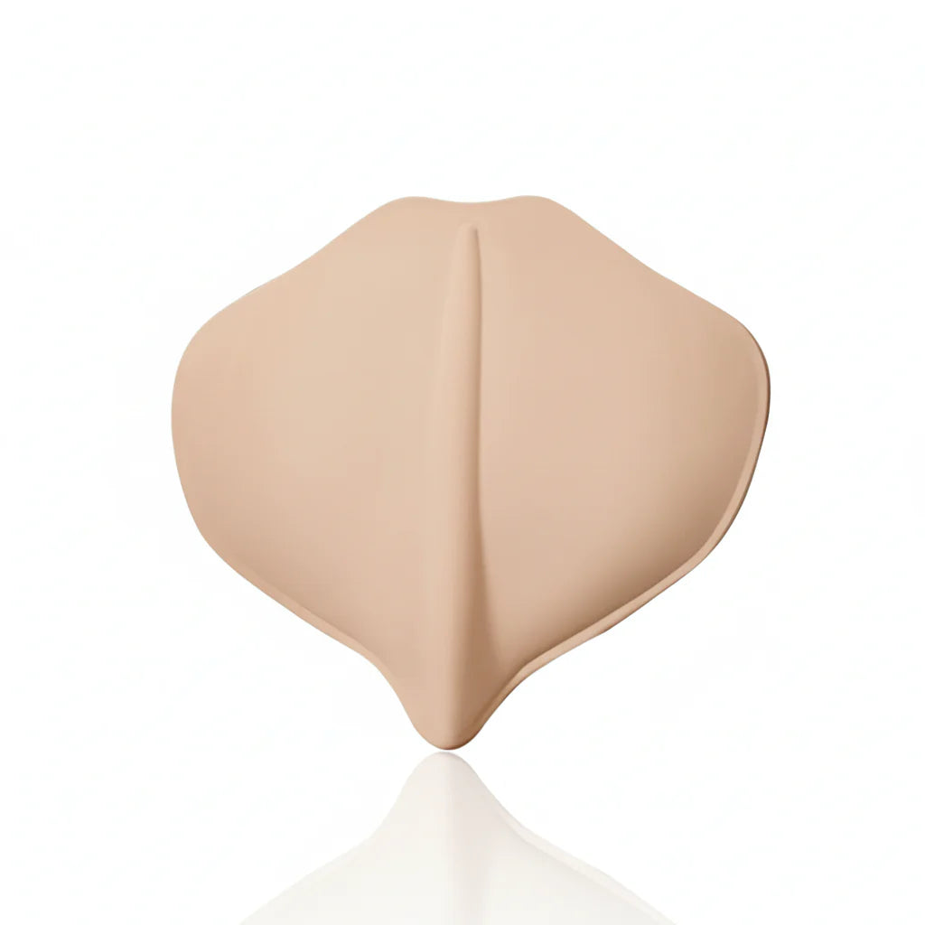Be Shapy Lumbart nude silicone back lumbar pad Colombian shapewear accessory for post-surgery faja support