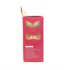 Diane & Geordi DAG-V3000 nude adhesive strapless push-up bra wing shape, reusable silicone body shaper accessory