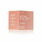 Be Shapy medical grade silicone scar tape peach box, post-surgery compression accessory for scar treatment