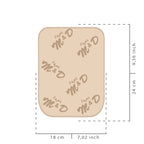 Fajas MyD MYD9103 beige foam abdominal board post-surgery Colombian shapewear accessory for body shaper compression